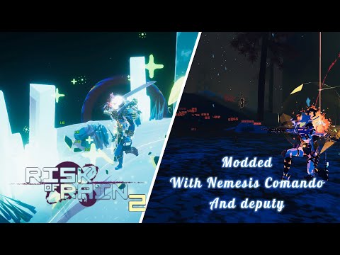 Steam Community :: Video :: The Risk of Rain 2 Modded Experience