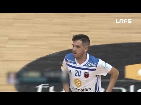 Gol Adri Ortego (1-2) Fútbol Emotion Zaragoza - Aspil Vidal Ribera Navarra. J6, 1Div. LNFS