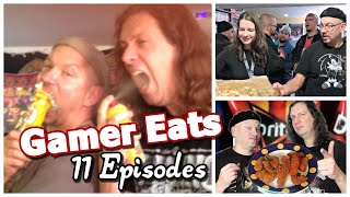 Gamer Eats Marathon - 11 Episodes Ranked