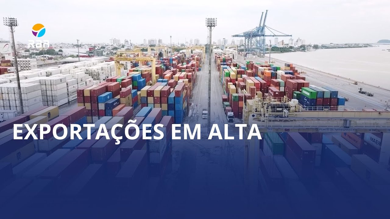 Rio do Sul mantém exportações em alta