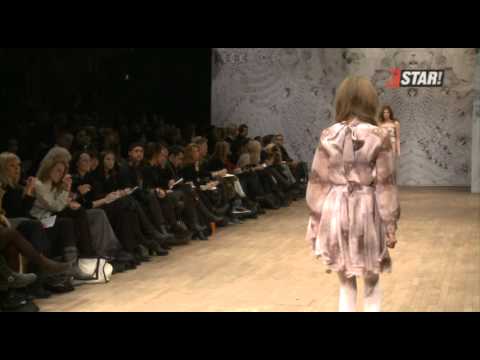 Ida Sjöstedt A/W 2011Stockholm Fashion Week