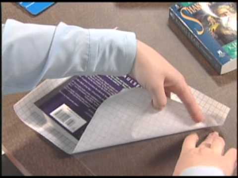 Protecting Paperbacks with Laminate.flv