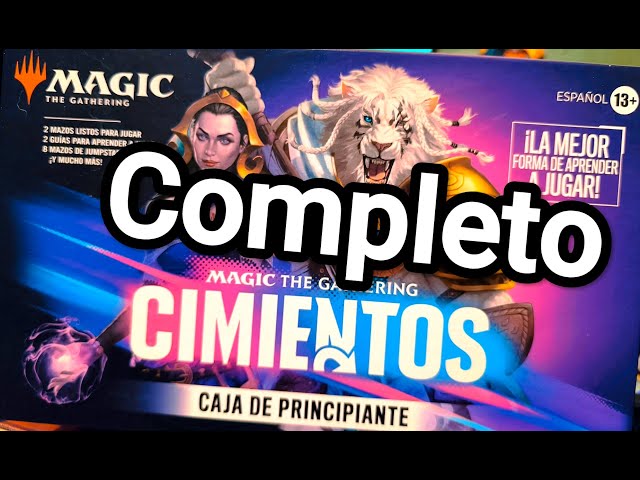 Vídeo relacionado con Magic: The Gathering, Cimientos, Caja de potenciadores del Juego