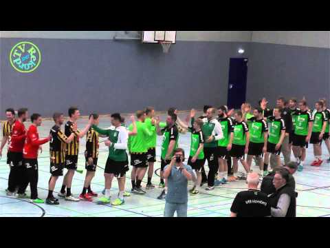 VfB Homberg feiert Aufstieg in die Handball-Oberliga