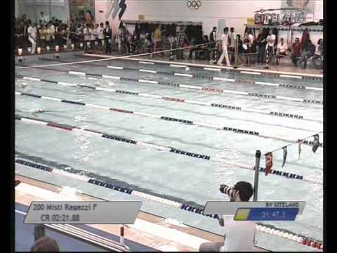 Serie 5 dei 200 Misti Ragazzi Femmine - 16 Memorial Chiara Giavi