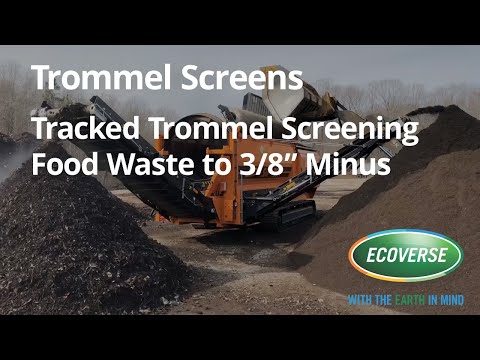 Doppstadt SM 720K Screening Food Waste