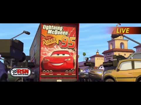 Lightning McQueen Missing