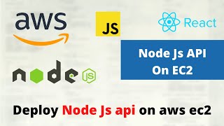 how to deploy node js api on aws ec2 in hindi  dep