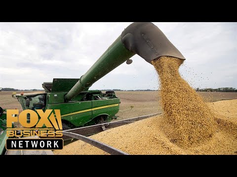 Trump promises to help farmers amid China tariff war