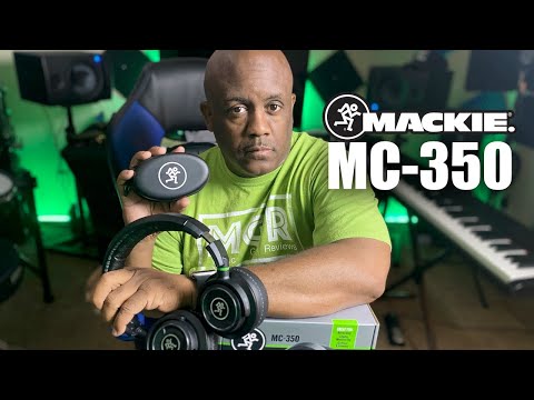 Mackie MC-350 Professional Closed-Back Headphones image 4