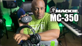 Video thumbnail for Mackie MC-350 Headphones Unboxing and Review. Are they the best $200 headphone? by Keithron Powell