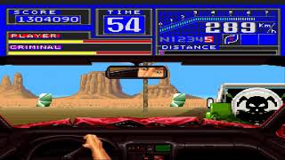 Super Chase H.Q. (Nintendo Super NES, 1993) Gameplay