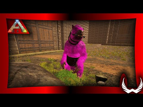 Alpha Broodmother FAIL & Megatherium Taming Ark Survival Evolved Cluster Series EP22