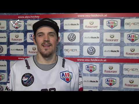 HIGHLIGHTS - VEU Feldkirch vs. EC Bregenzerwald - AHL 19/20