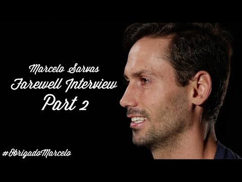 Marcelo Sarvas: The Farewell Interview Pt. 2 - "My memories here will forever be in my heart"