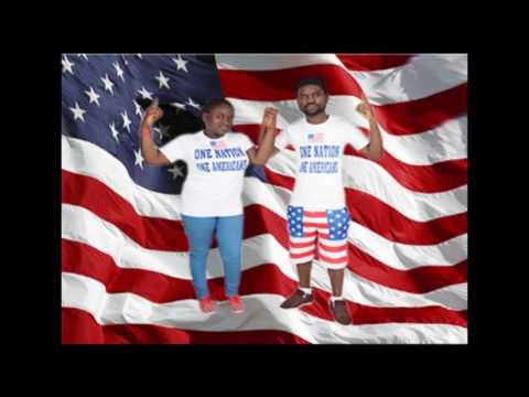 YOUNG OBIE ft ELIZBETH MERCY -  ONE NATION ONE AMERICANS