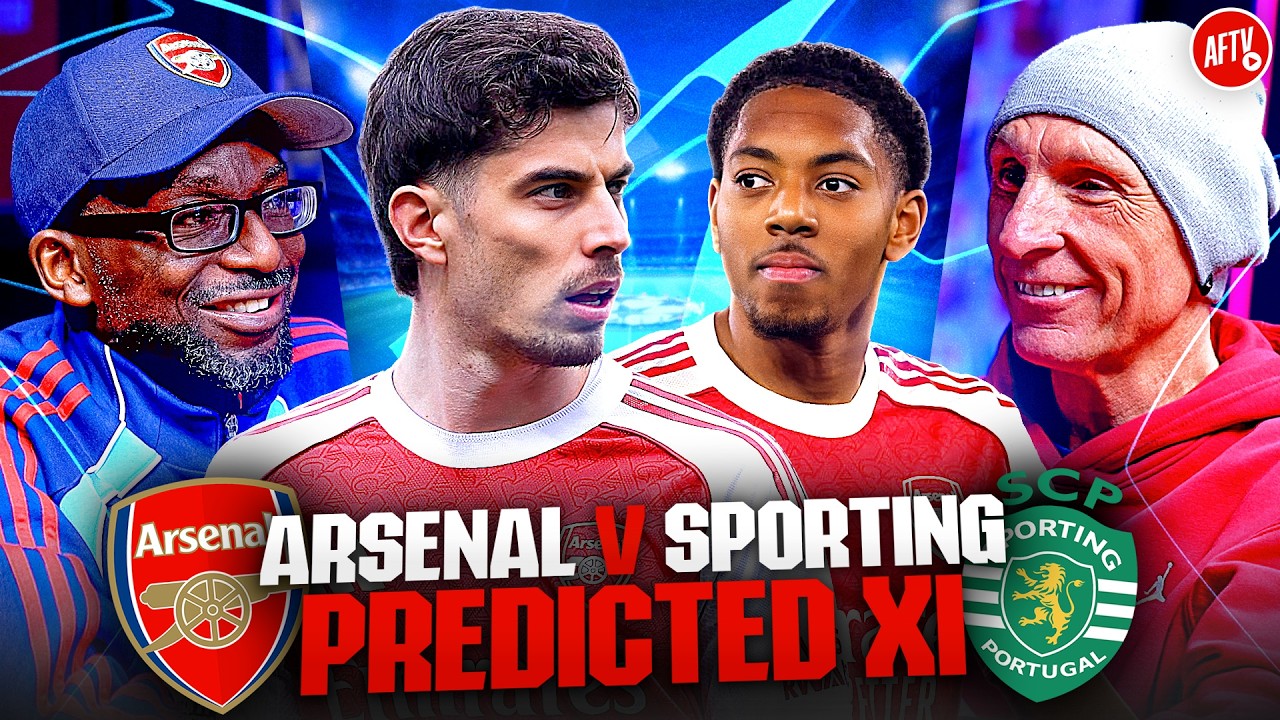 Lewis Skelly In Midfield?! Havertz or Gyökeres Up Top | Arsenal vs Sporting