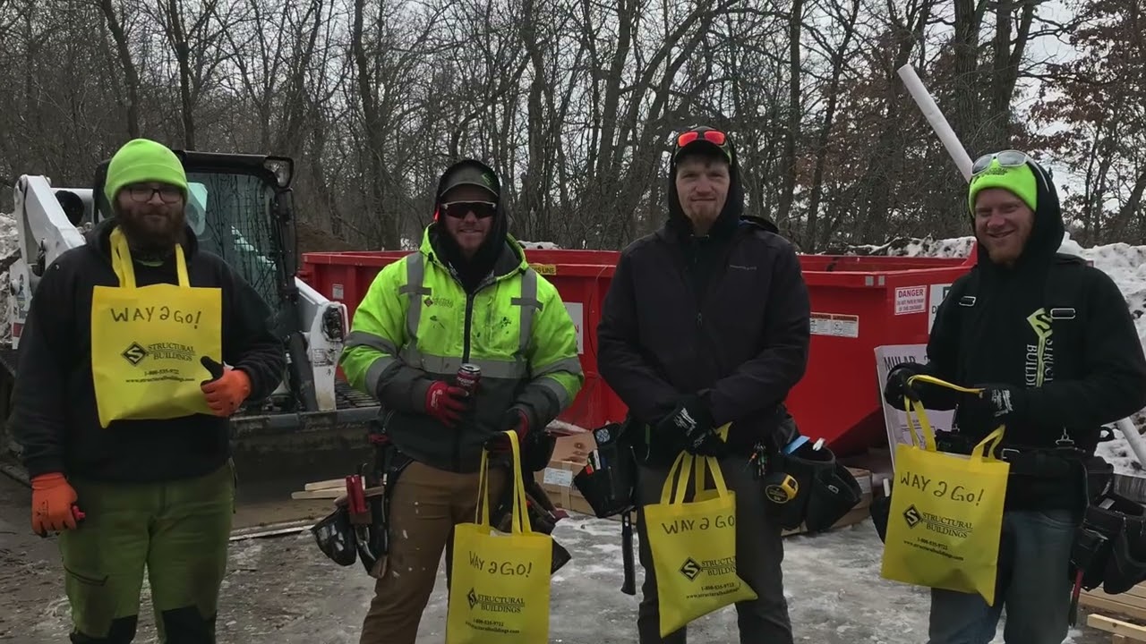 Join the Structural Buildings Family!