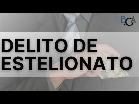 DELITO DE ESTELIONATO