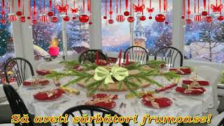 Download lagu 🎁🎅🎄 Sărbători fericite! 🎄🎅🎁 Felicitare de Crăciun ► #19 mp3