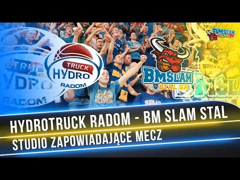 Studio na żywo przed meczem HYDROTRUCK RADOM - BM SLAM STAL