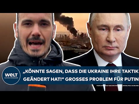 RUSSLAND: "Man könnte sagen, dass die Ukraine ihre Taktik geändert hat!" Das große Problem für Putin