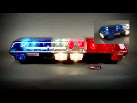 WOLO INFINITY 1 HALOGEN LIGHT BAR MODEL 7015-BR
