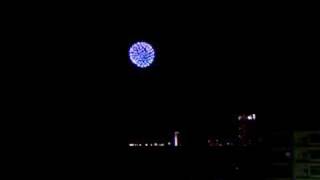 preview picture of video '26 Jul: Fireworks - 1st night of the 22th Seaport Chatan Carnival'