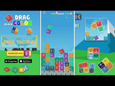 Drag Block Color : Puzzle Game