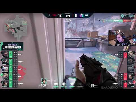 Shroud reacts to T1 autimatic opshots