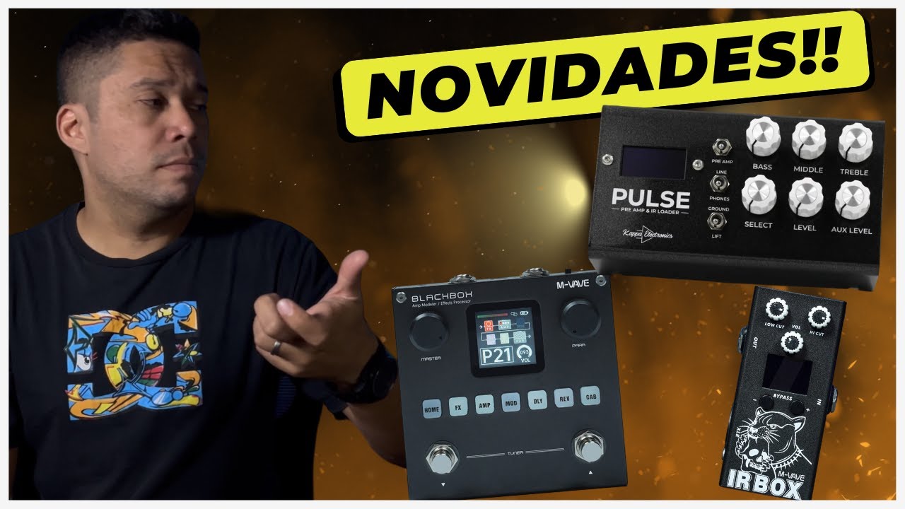 Mvave BLACK BOX , Leitor de IR BARATO e Preamp com IR BRASILEIRO 🔥