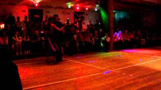 Utku Kuley y Nantia Xronidou ''milonga del corazon'' summertangofestival Copenhagen 3/3