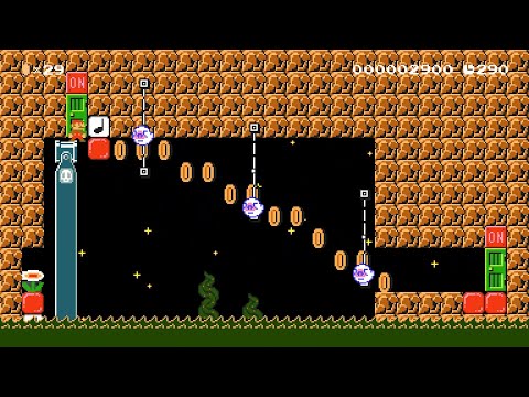 Superluminal Travel (Super Mario Maker 2)