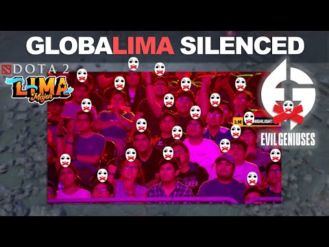 How Silencer global-silenced Evil Geniuses (Peru's Top Players) & Fans