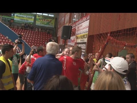 Prievidza znížila stav série na 2:3