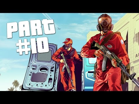 Grand Theft Auto 5 - First Person Mode Walkthrough Part 10 “Jewel Store Heist” (GTA 5 PS4 Gameplay)
