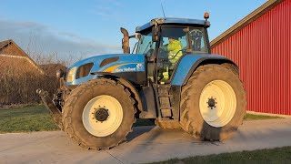 Tracteur &agrave; roues New Holland TVT 195 | Image 4 - Agroline