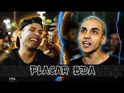 KANT X KRAWK | PLACAR BDA