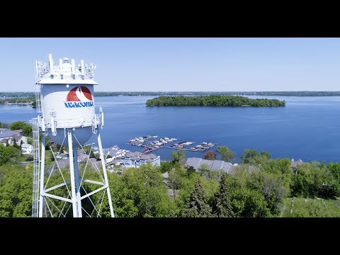 Lake Waconia MN Drone Footage