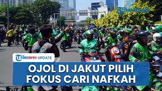 Ojol Jakut Pilih Fokus Cari Nafkah saat Asosiasi Garda Indonesia akan Gelar Demo Pencopotan Menhub