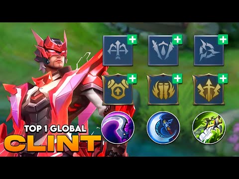 CLINT BEST BUILD AND EMBLEM TO GET UNLI SAVAGE