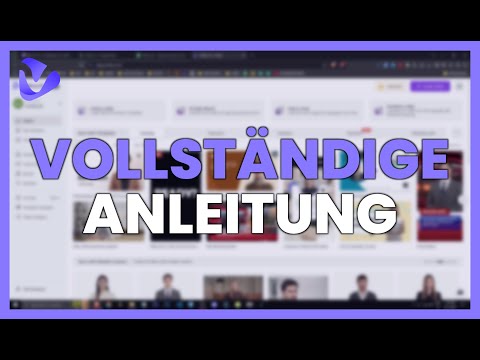 KOMPLETTER LEITFADEN FÜR VIDNOZ AI: WIE MAN VIDEOS MIT KI ERSTELLT, VERBESSERT UND ÜBERSETZT