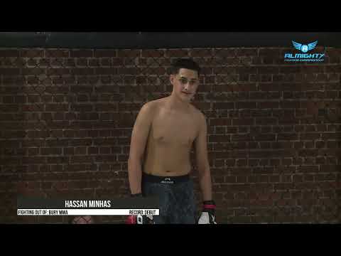 Almighty Fighting Championship 40 - Charles Greenidge vs Hassan Minhas