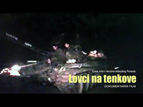 LOVCI NA TENKOVE: Dokumentarni film