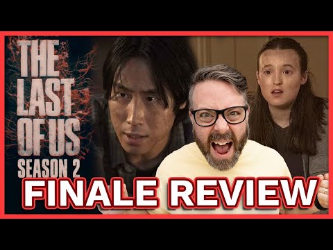 The Last of Us Season 2 FINALE Spoilercast