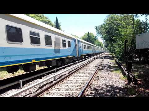 265 Retiro-Cevil Pozo (Tucumán) con GM GT-22 CW 9026 + 11 coches CNR por Malaver