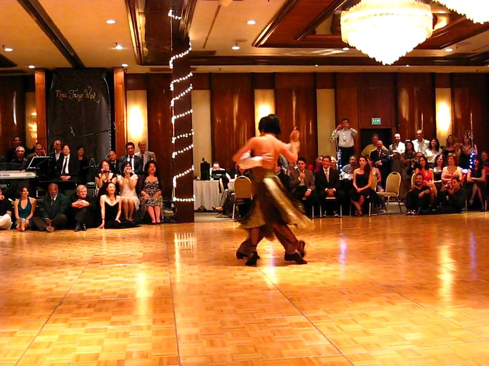 Fernanda Ghi y Guillermo Merlo at NTW 2010