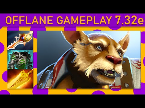 ✨71% Kill participation! Brewmaster Offlane Gameplay - Dota 2 Top MMR