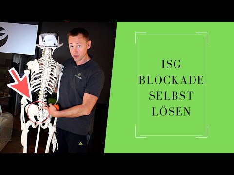Meine Lieblingsübung bei ISG Schmerzen