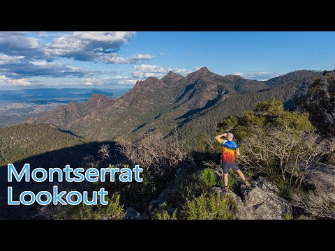 Mount Barney - Montserrat Lookout in 10 minutes!